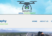 Wasatch Aerial Photography Website Highslide JS