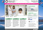 Japanese Credit Union Website Highslide JS