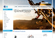 Sports Den Website Highslide JS