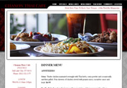 Chanon Thai Cafe Website Highslide JS