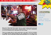 Bout Time Pub and Grub Website Highslide JS