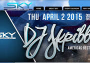 SKY - Big City Nightlife website Highslide JS