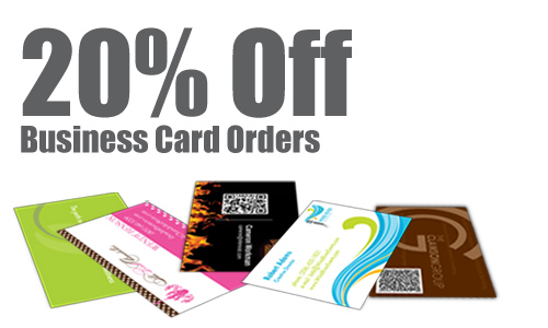 business card promotion