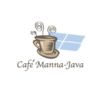 cafe manna java logo