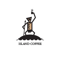 island coffee logo